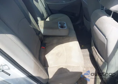 2014 Hyundai Sonata Gls z USA, uszkodzony, nr VIN 5NPEB4AC9EH894414